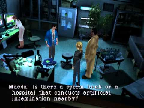 Playing Parasite Eve pt.16