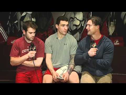 Coyotes Make their 2012 Superbowl Predictions