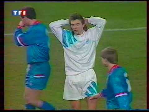 03/03/1993 Champions League Group A CSKA MOSCOW v MARSEILLE