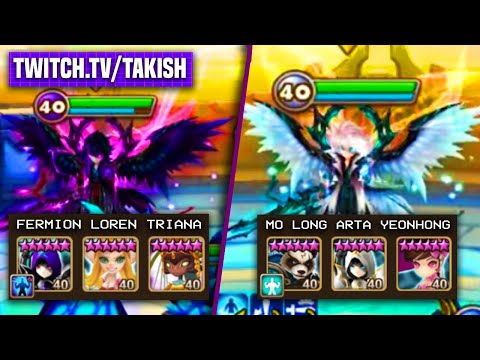 𝕬𝖗𝖙𝖆𝖒𝖎𝖊𝖑 & 𝕱𝖊𝖗𝖒𝖎𝖔𝖓 ! L/D Tower in G3 Guild Siege! - Takish Twitch Stream