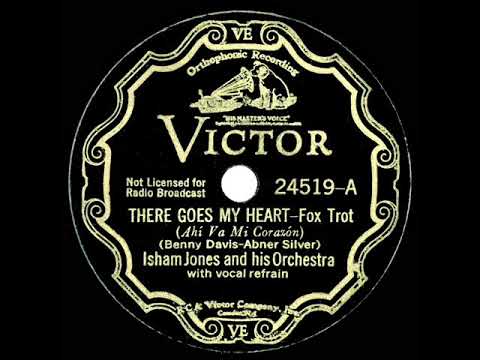 1934 Isham Jones - There Goes My Heart (Joe Martin, vocal)
