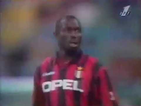 Liga de Campeones 96/97: AC Milán 2-3 FC Porto (11/09/1996). Narración en ruso.