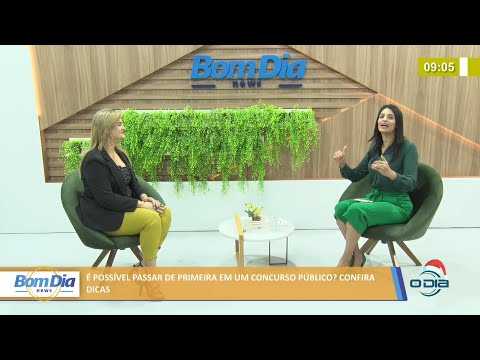 Educadora profissional dá dicas de como passar em um concurso público 06 12 2021