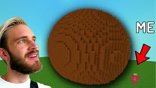 I built the WORLD'S BIGGEST MEATBALL, bigger than PewDiePie's...