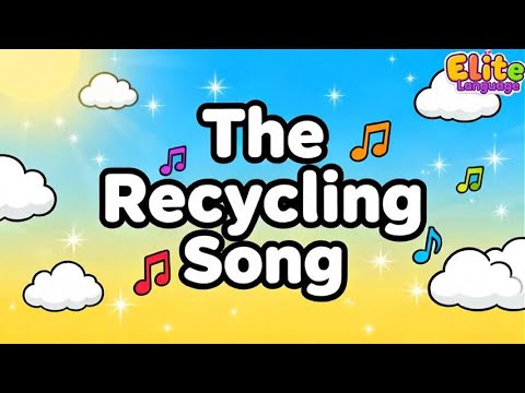 The Recycling Song | Funny Nursery Rhyme for Kids | English song