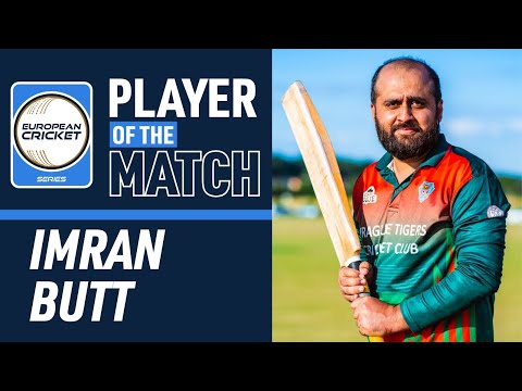 POTM Match 35: I.Butt - UCC vs PRT | ECS Czechia, 2024 | 23 Jun 2024 | ECS24.545