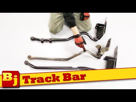 How-To Install a Track Bar - Rough Country