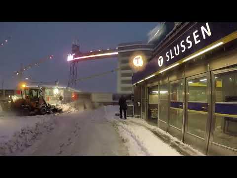 DoldaNyheter.se  SNÖN VRÄKER NER ÖVER SVERIGE
