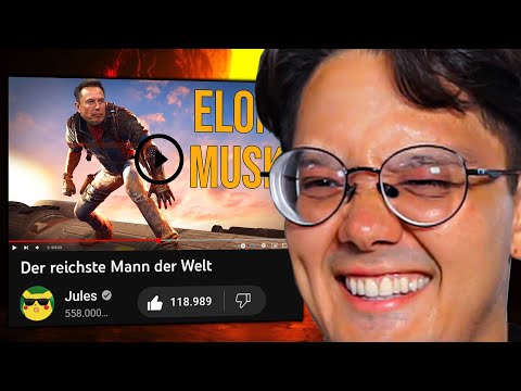 ELON MUSK ist VERRÜCKT! - Raafey REAGIERT auf @Jules1