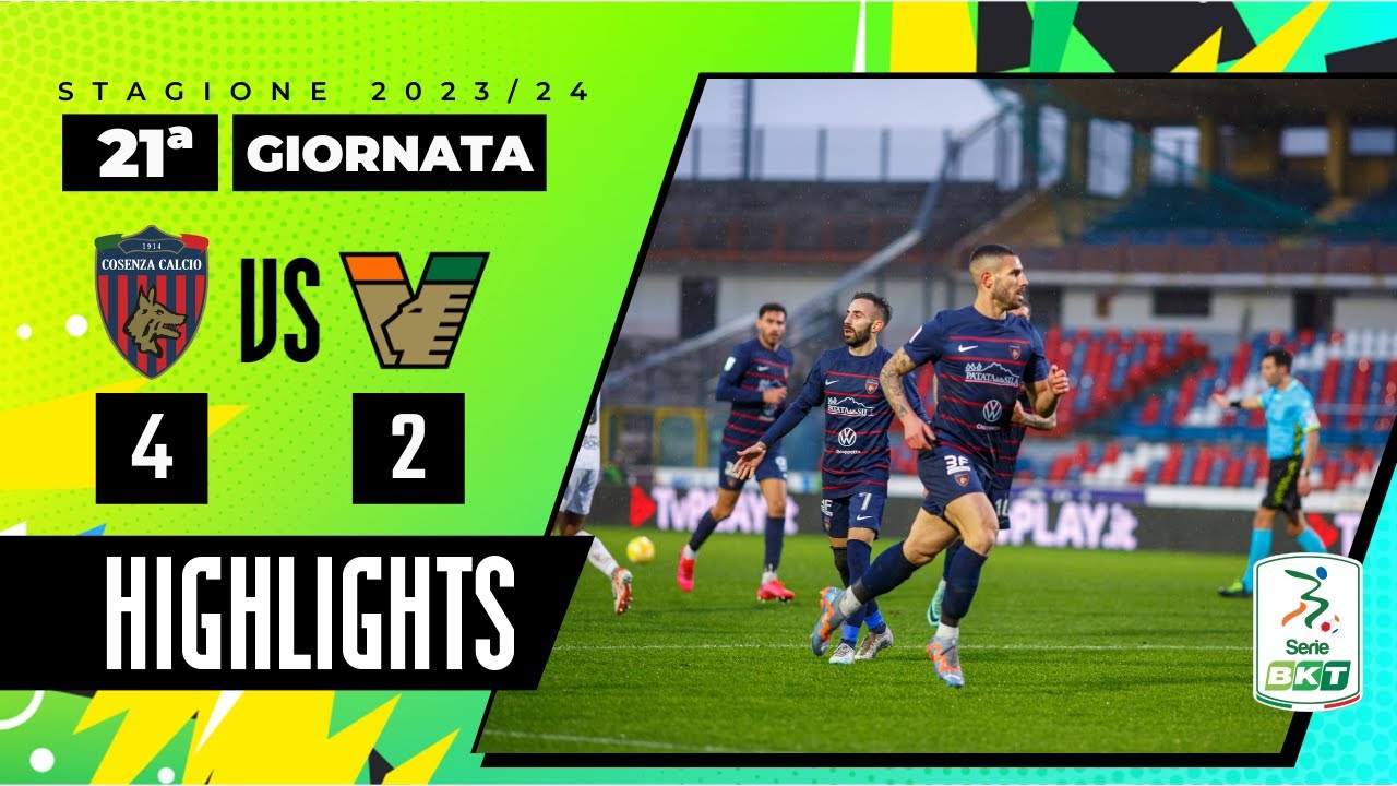 Cosenza vs Venezia highlights