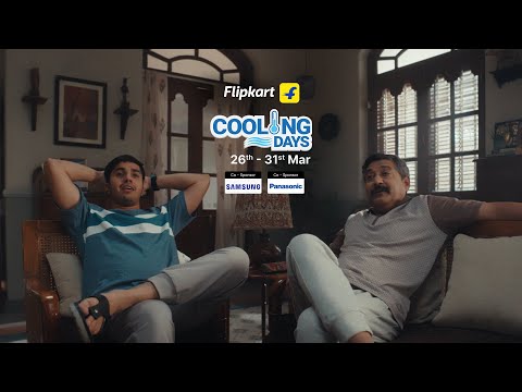 Flipkart pe AC deals so good, India rahega cool!❄️ I 26th-31st March