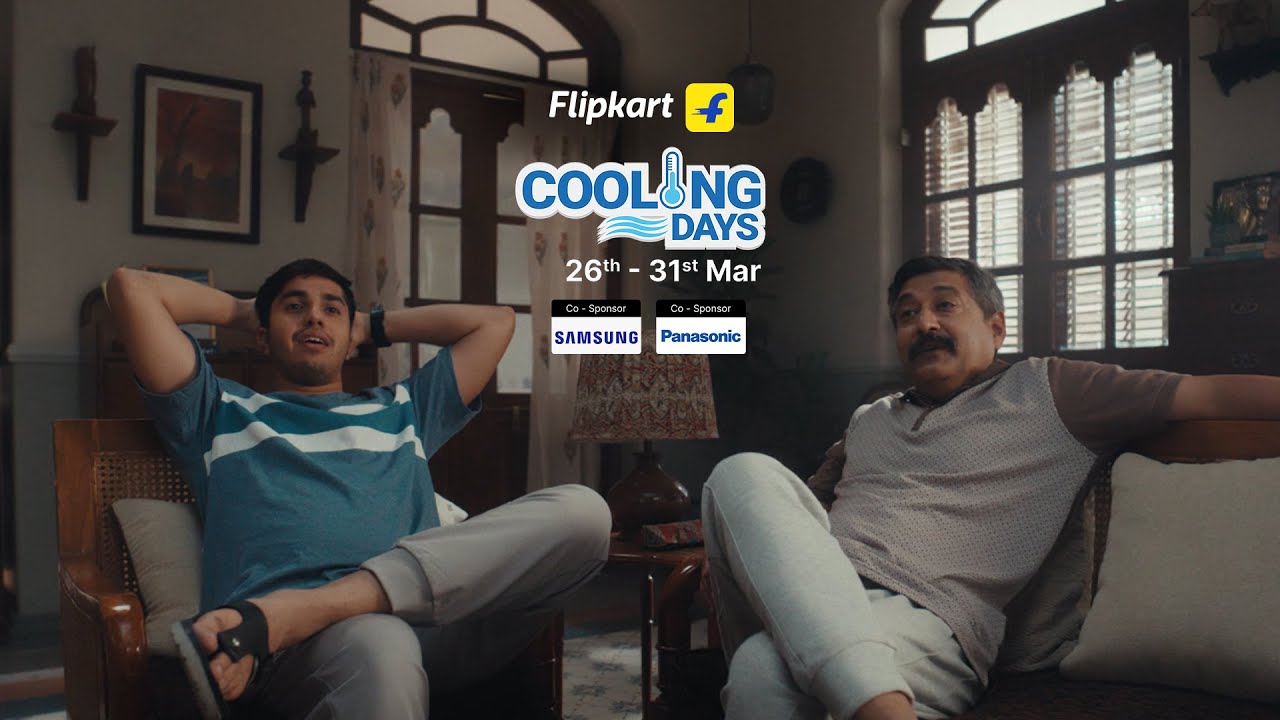 Flipkart's 'AC Deals So Good, India Rahega Cool' campaign