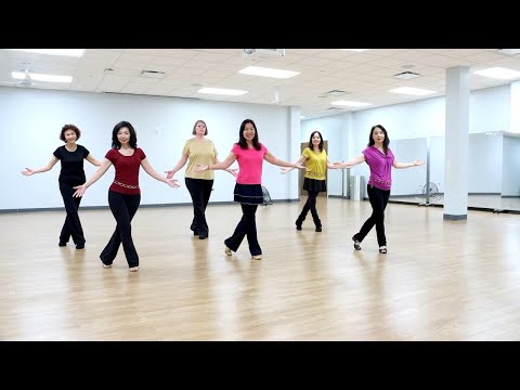 She Can Dance - Line Dance (Dance & Teach in English & 中文)