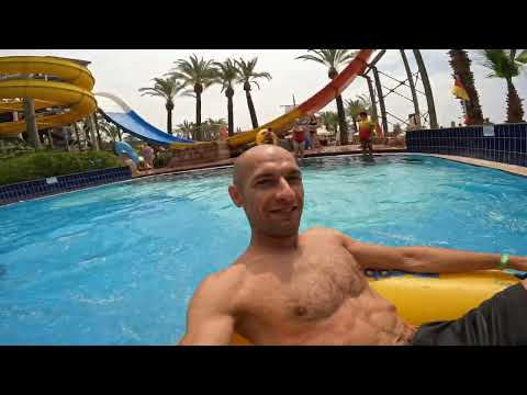 Long beach Turkey 🇹🇷 Waterslide  Fun