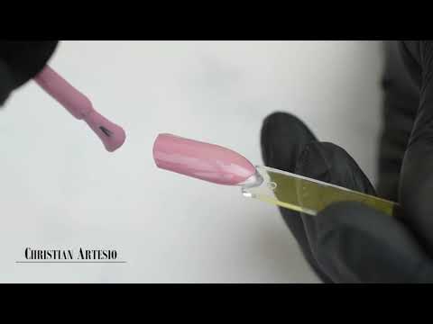 Ημιμόνιμο Βερνίκι Νυχιών Νο 009 Deep Ruby Σκούρο Ροζ 10ml - Christian Artesio