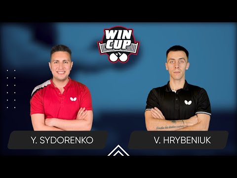 00:30 Yaroslav Sydorenko - Volodymyr Hrybeniuk 06.01.2026 WINCUP Advanced. TABLE 2