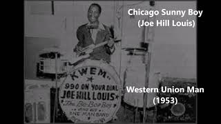 Chicago Sunny Boy (Joe Hill Louis)-Western Union Man