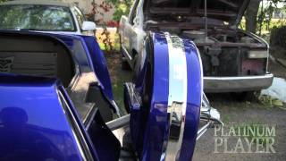 BLUE LAC SLAB- WHITE OAK- ONE STOP AUTO- THE LONE STAR SERIES