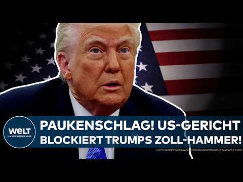 USA: "Befugnisse überschritten!" Schock für Donald Trump! US-Gericht blockiert seinen Zoll-Hammer!
