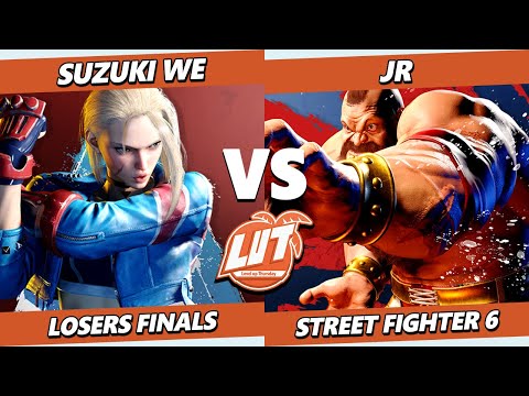 Paradise Cup 14 Losers Finals - suzuki_we (Cammy) Vs. Jr. (Zangief) Street Fighter 6 - SF6