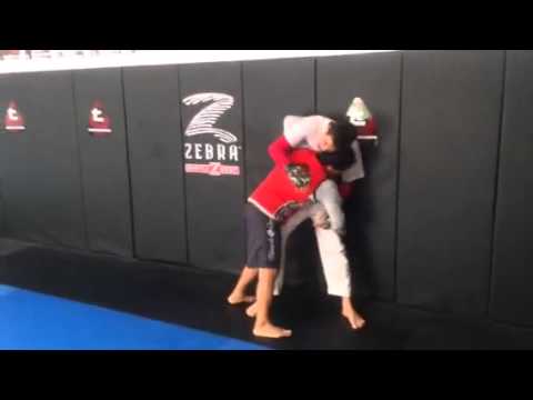 Luis "Speedy" Gonzalez training at the TBJJ Academy 2014