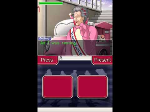 Ace Attorney Investigations : Miles Edgeworth Nintendo DS