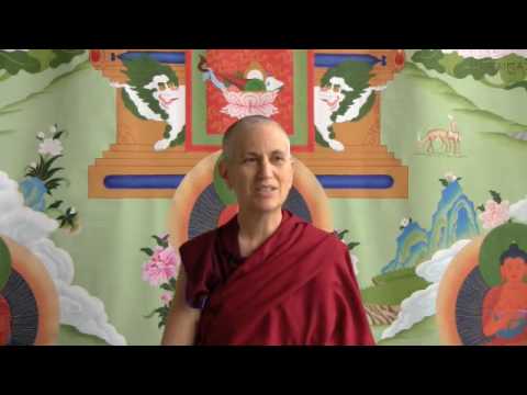 73 Green Tara Retreat: Dependent Arising and Dependent Designation, Part 1,  02-16-10