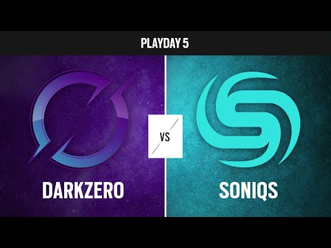 DarkZero vs Soniqs // Rainbow Six North American League 2021 - Stage 2 - Playday #5