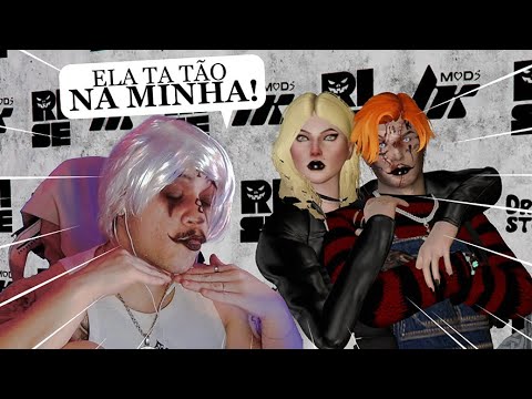 🔞🎃 VIREI O VICTOR GANJA no HALLOWEEN (Victor Ganja GTA RP)