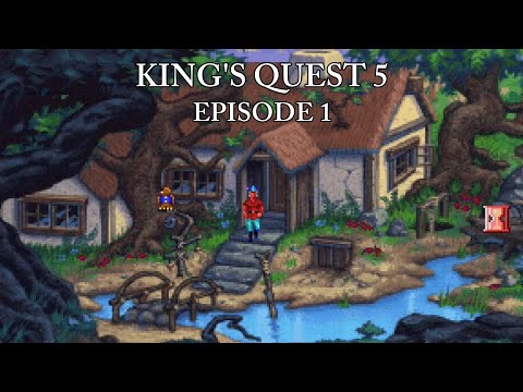 King's Quest V: Absence Makes the Heart Go Yonder Let's Play | Episode 1