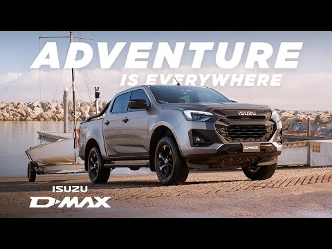 Isuzu D-MAX Adventure is Everywhere Towing | Isuzu UTE Australia