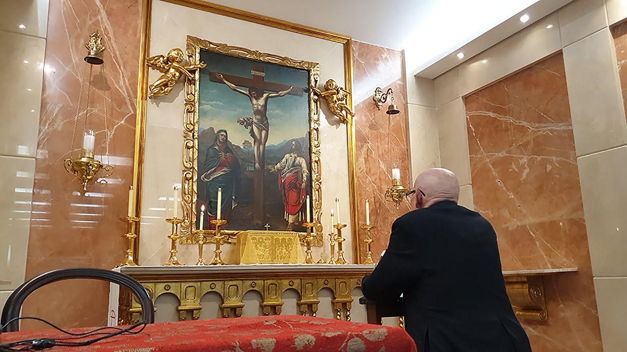 7ª meditação do retiro: Encontro com Pedro