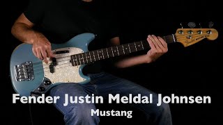 Video thumbnail for Fender Justin Meldal Johnsen Mustang _ Bass Specs by Bass Specs and Guitars Specs