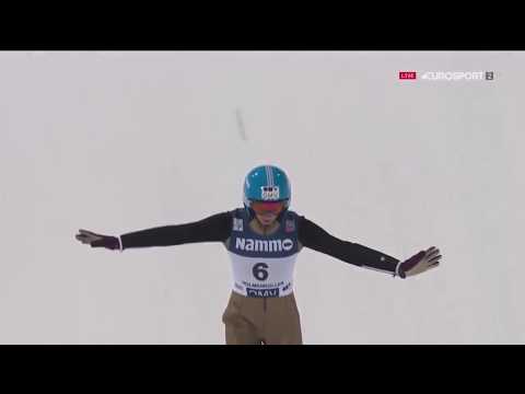 Daniela Haralambie 113.5 m Oslo 2016 (English Commentary)