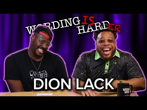Dion Lack Vs Tahir Moore - WORDING IS HARDER!
