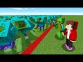 RAID 1000 MUTANT ZOMBIE APOCALYPSE Minecraft