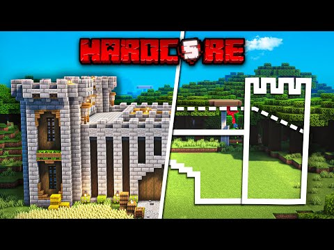 GIANT CASTLE MOB FARM | Minecraft 1.19 Hardcore Survival #5
