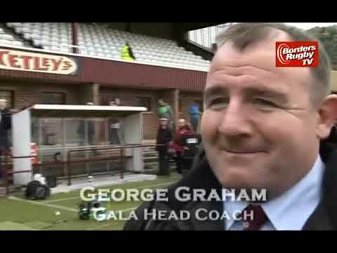 RUGBY MATCH: GALA v LONDON SCOTTISH - 13.10.12 - B&I CUP
