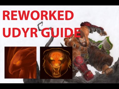 AnOldSchoolPro | TIGER + PHOENIX MAX REWORKED UDYR GUIDE
