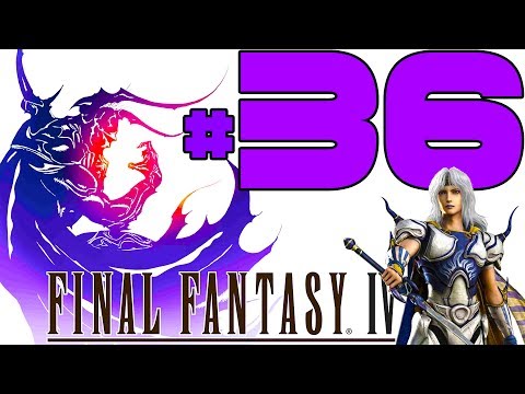 Final Fantasy IV - Part 36 - Eidolon passage [Steam] (Hard Difficulty)