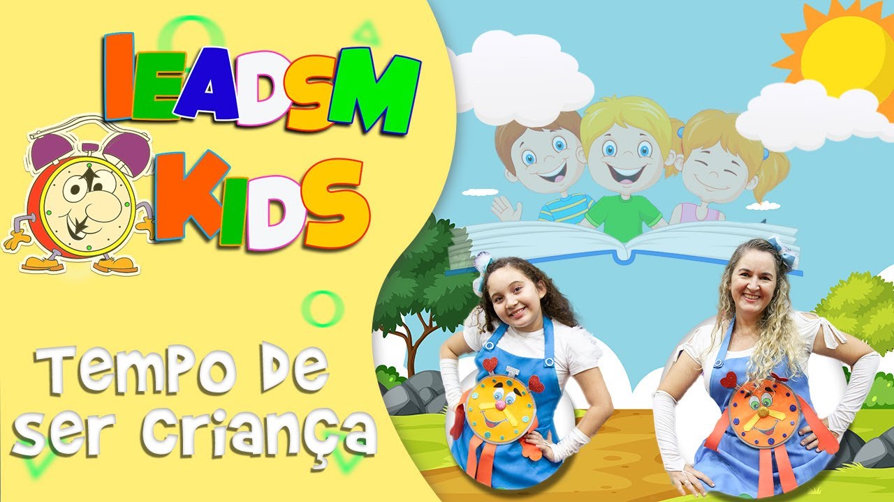 Culto Infantil - Tempo de Ser Criança