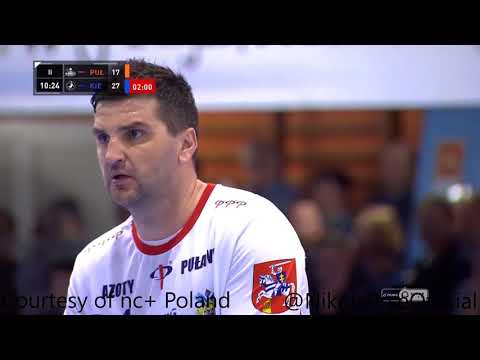 Nikola Prce - 10 goals against Vive Tauron Kielce (29.03.2017)