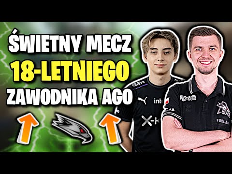 AGO NIE DAJE SZANS RYWALOM!! ŚWIETNY MECZ 18-LETNIEGO ZAWODNIKA!! AGO VS SINNERS - SKRÓT MECZU