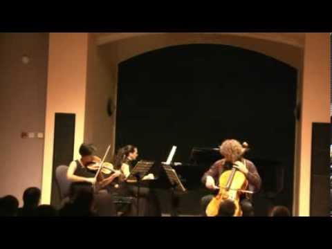 Cassado Piano Trio in C