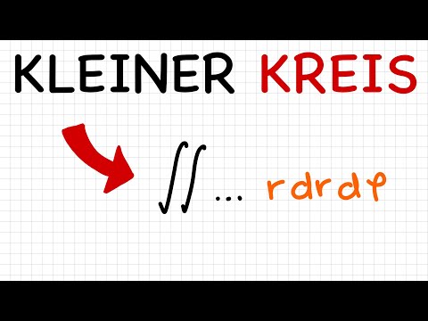 🇩🇪 Flächenelement in Polarkoordinaten Berechnen (Einfach Erklärt) | Jacobi-Determinante