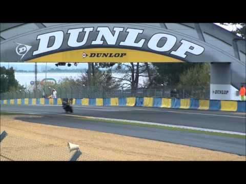 SUPERBIKE course 1 - Championnat de France - Le Mans 28 mars 2011