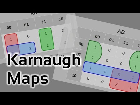 Karnaugh Maps & Logic Circuit Design!