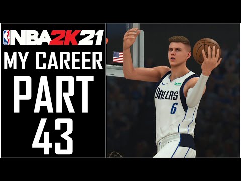 NBA 2K21 - My Career - Walkthrough - Part 43 - "Kporzee Breaking The 4th Wall"