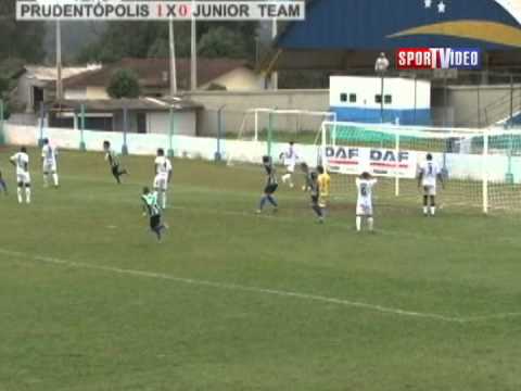 PRUDENTÓPOLIS 2X0 JR TEAM/SERTANÓPOLIS - DIV. DE ACESSO 2013