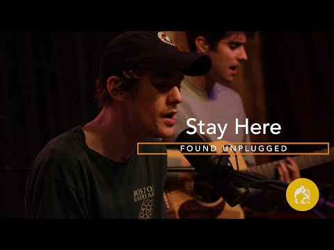 Stay Here - Found (Acoustic)
